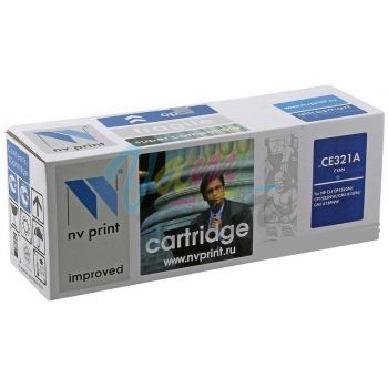 Картридж NV Print для HP CE321A (Cyan)